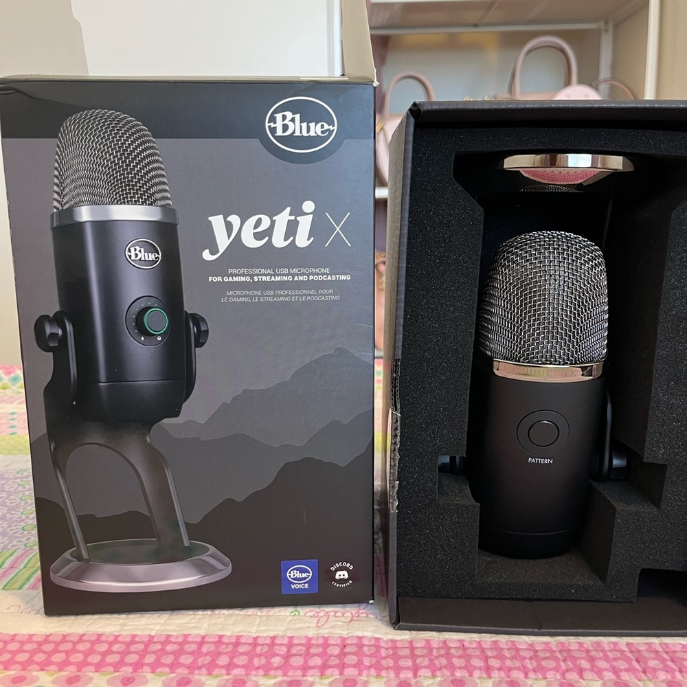 Blue Yeti X Microphone